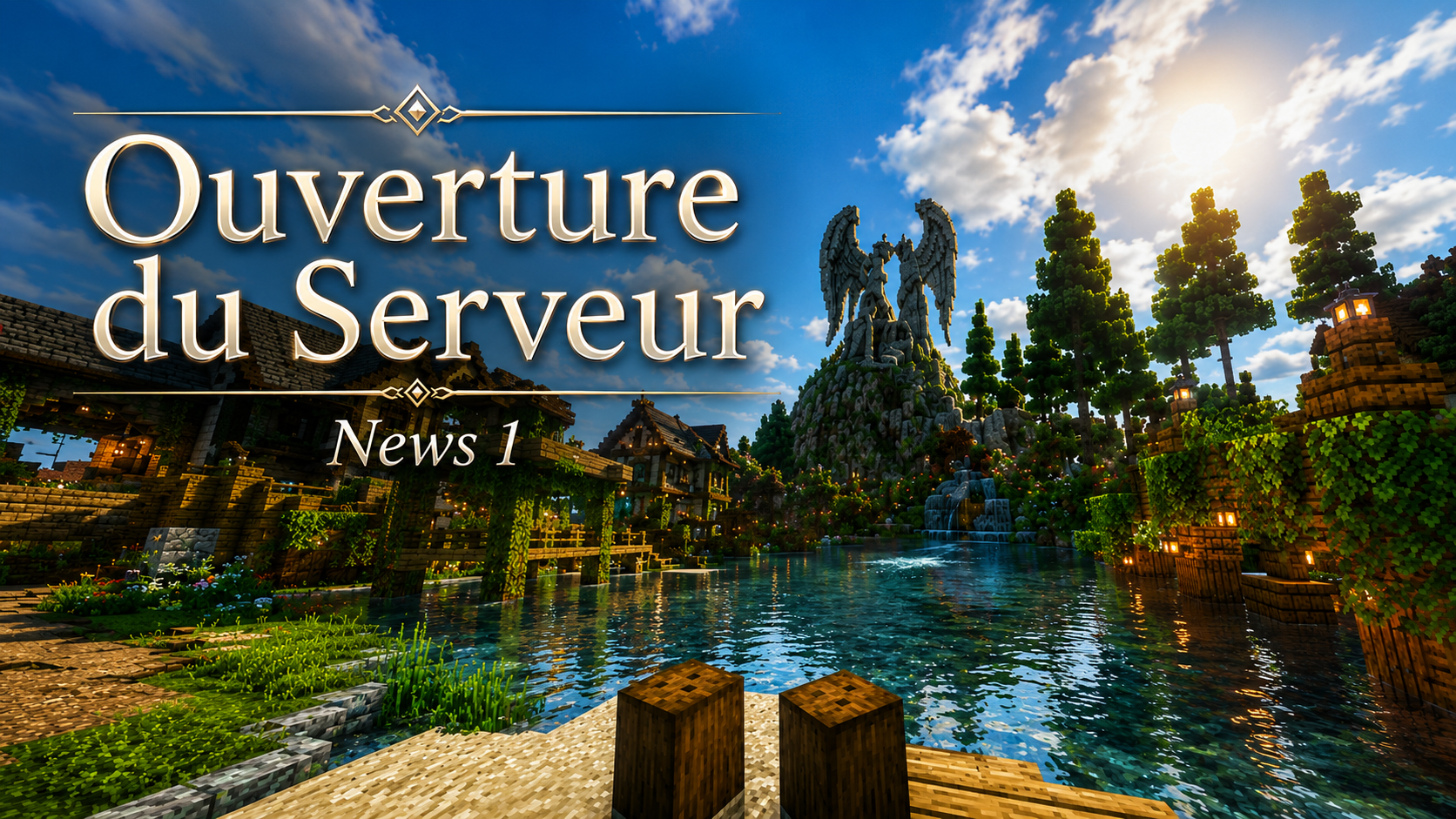 Ouverture du Serveur